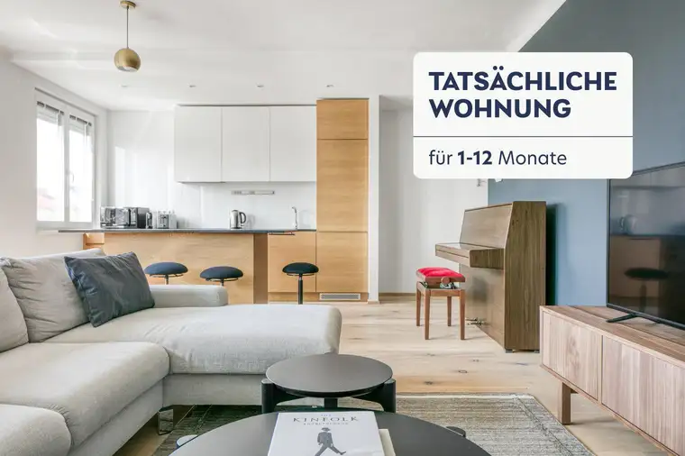 Traumblick über den Dächern Wiens, wenige Schritte zur Prater Hauptallee, U1 &amp; Innenstadt, saniert (VIE36)