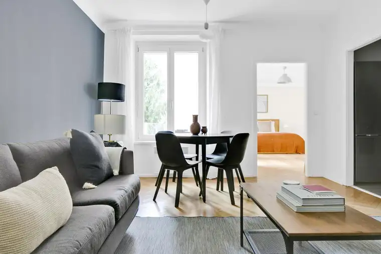 Top sanierte 3 Zi Wohnung mit Balkon in grünen Innenhof, Ruhelage &amp; Gehweite zu Hauptbahnhof (VIE173)