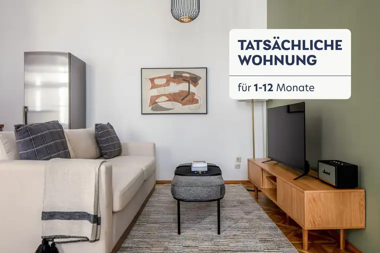 Hofseitige 2 Zi Wohnung in zentraler Innenstadtlage, Restaurants und unzählige Bars in der Nähe (VIE312)