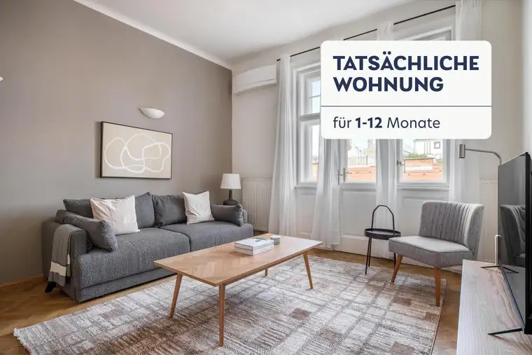 Altbau 3 Zi mit Freifläche im schönen 4. Bezirk, Nähe Hauptbahnhof und Karlsplatz (VIE301)