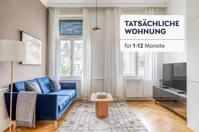 2 Zi Wohnung im 1. Stock mit moderner Küche und Badezimmer in sehr ruhige, ländliche und grüne Lage (VIE315)