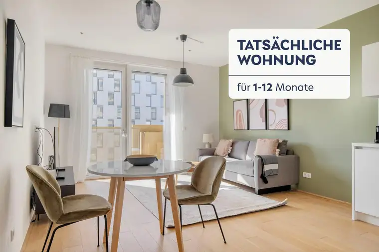 2-Zi neubau Wohnung mit Balkon, Fitness und Sauna direkt am Hauptbahnhof (VIE332)