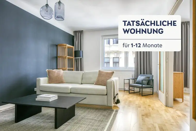 Bestlage Innere Stadt, wenige Schritte zur Oper, U1/U2/U4 Anbindung, helle 3 Zimmer bei Kärtner Str. (VIE24)