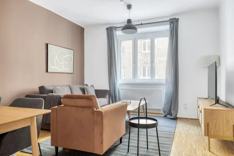 Bestlage im 5. Bezirk, ruhige Straße, nahe Hauptbahnhof, saniert und gepflegte 3-Zi (VIE267)