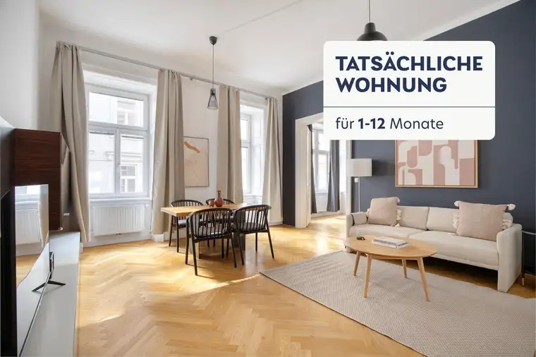 Altbautraum im 4. Bezirks, Aufzug, 3Zi, fußläufig in die Innenstadt, U4 Karlsplatz/Kettenbrückeng. (VIE360)