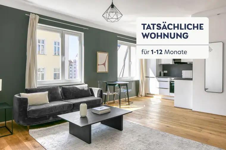 Toplage Mariahilf, top saniert mit Fußbodenheizung und traumhaftem Bad &amp; Küche, U4 Pilgramgasse(VIE38)