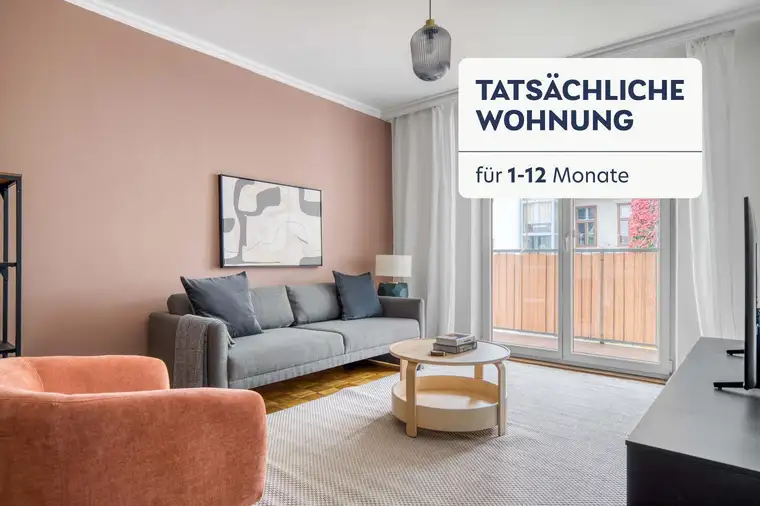 Großzügige 3 Zi-Wohnung mit Balkon, Bestlage des 7. Bezirks, ruhige Nachbarschaft, Tram 5 &amp; Bus 48A (VIE234)