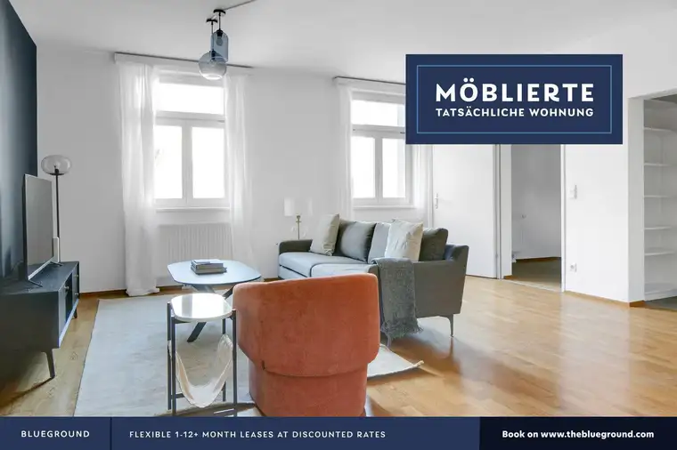 94 m2, helle Wohnung, 2 Schlafzimmer, gute Anbindung am Matzleinsdorferplatz, moderne Ausstattung (VIE115)