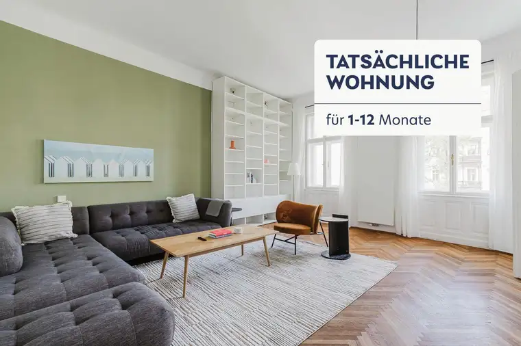 Zentralgelegene 3Zi Altbau im 8. Bezirk, Innenstadt ist Fußläufig erreichbar. Aufzug und Balkon. (VIE412)