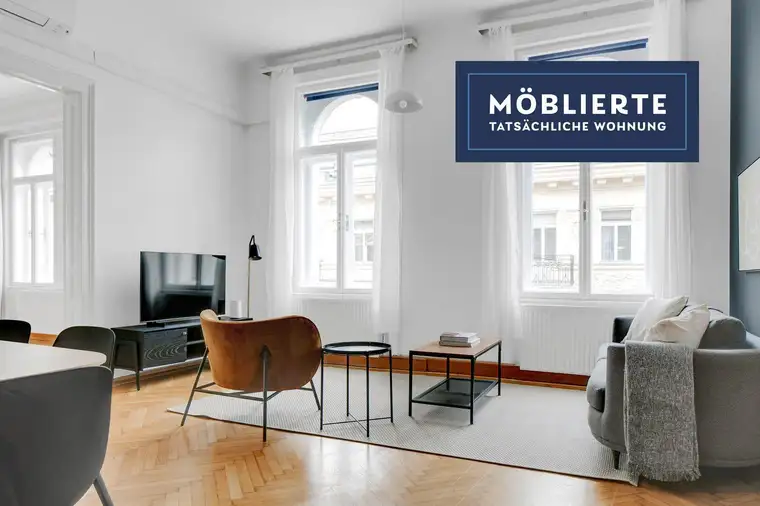 Historisch &amp; Luxuriös. 4 Zimmer mit Blick auf Postsparkasse. 1ster Bezirk, direkt am Donaukanal(VIE146)