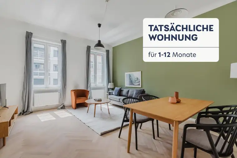 3Zi mit Freifläche direkt zwischen VIO PLAZA und Schönbrunn, U4 &amp; U6 Anbindungen, frisch Saniert! (VIE378)