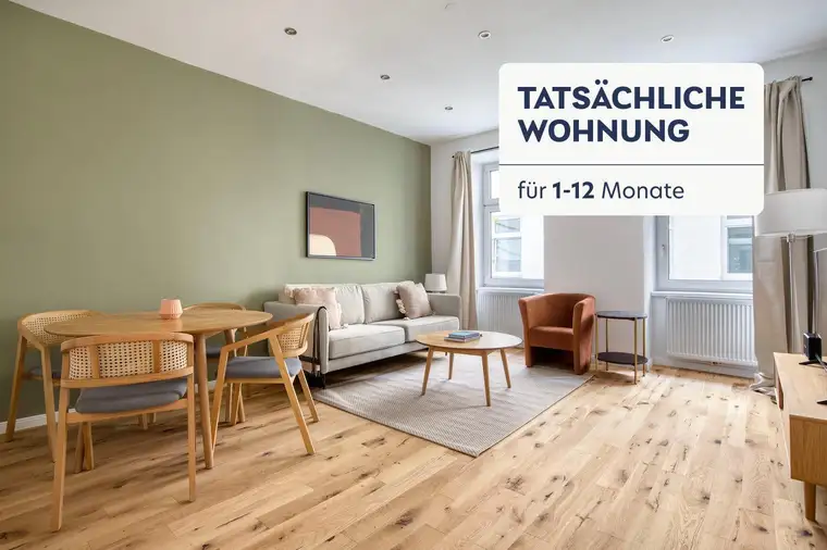 Frisch renovierte 3 Zimmer Wohnung im 9. Bezirk mit Aufzug. Viele Tramvai Linien in der Nähe (VIE362)