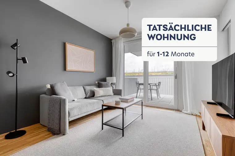 Traumlage bei Ubahn, Neubau 2 Zi top aufgeteilt, großer Balkon in ruhigem Innenhof, beste Anbindung (VIE174)