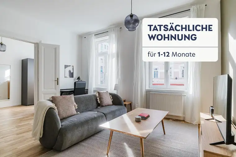 Schöne 2 Zi Altbauwohnung in Gehweite zu Prater Hauptalle, U-Bahn U3 &amp; Donaukanal, Top Anbindung (VIE423)