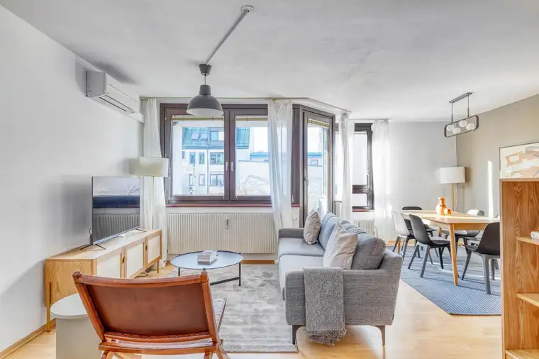 Charmante 3 Zi in Top-Lage des 12. Bezirks, U6 Meidling, Balkon, Gemeinschafts-Sauna, Einkaufstraße (VIE263)