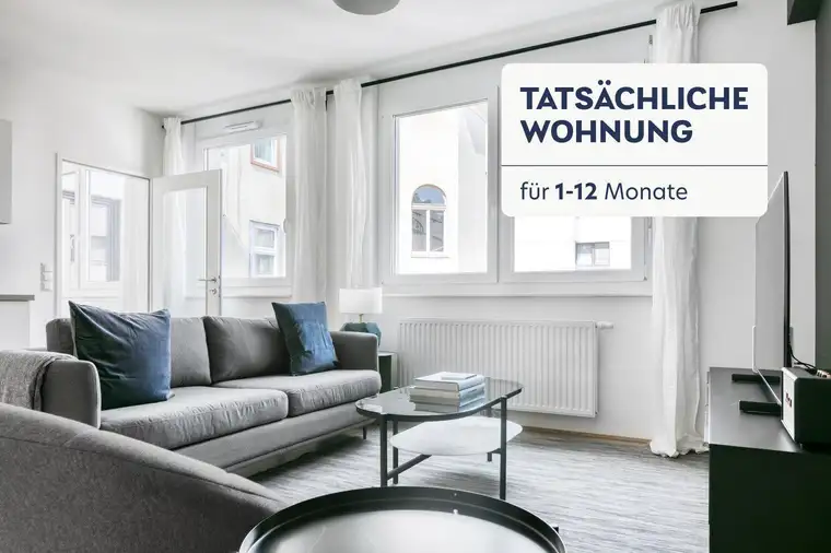 Bestlage! 2 min zur Mariahilfer Straße. Hochwertige 3 Zimmer im Neubau. Ruhige Seitenstraße(VIE152)