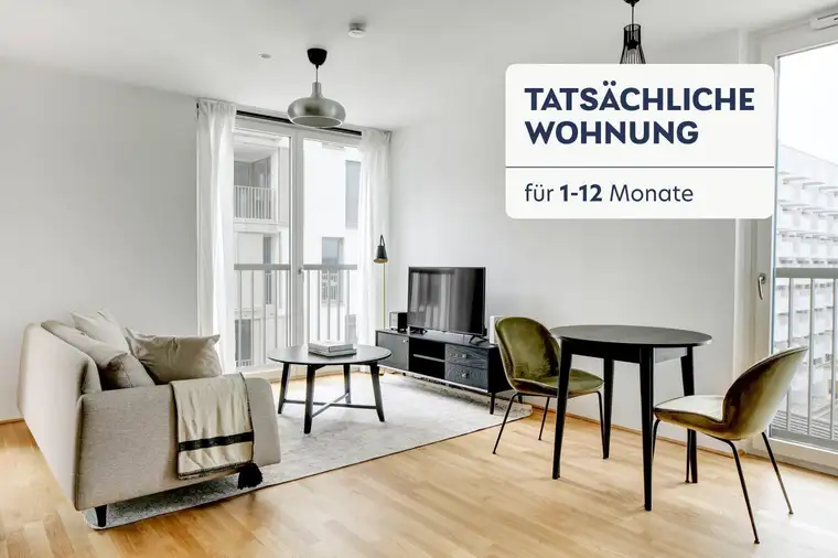 Donaumarina, Bestlage Donau Innenstadt, direkt an der U-Bahn, 1 Zimmer mit Fitness, Sauna, etc. (VIE72)