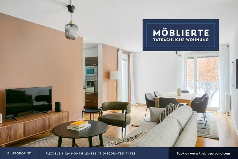 Großzügige 3 Zi-Wohnung mit Balkon in ruhige Lage des 22. Bezirks, U1 Kagran(VIE232)