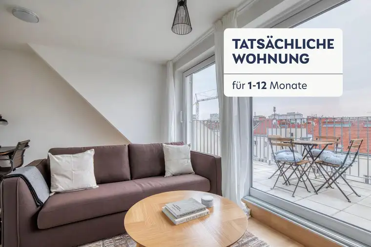 Tolle Maisonette DG Wohnung mit 3 Zi, Aufzug vorhanden, Nähe Hauptbahnhof (VIE353)