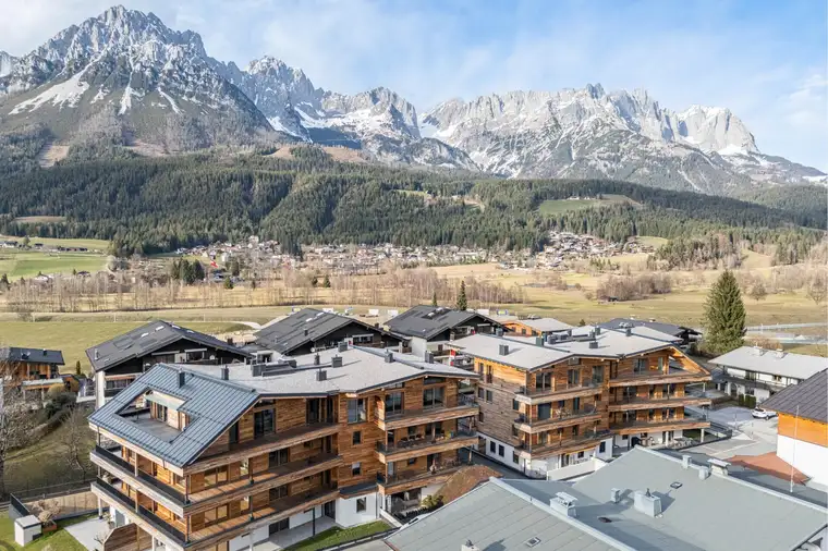 Lichtdurchfluteter Erstbezug