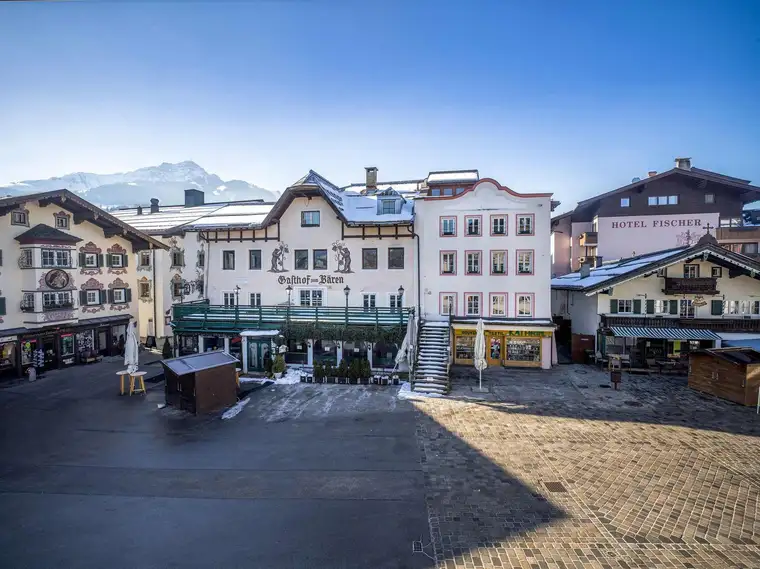 1A Lage: Gewerbeobjekt im Herzen von St. Johann