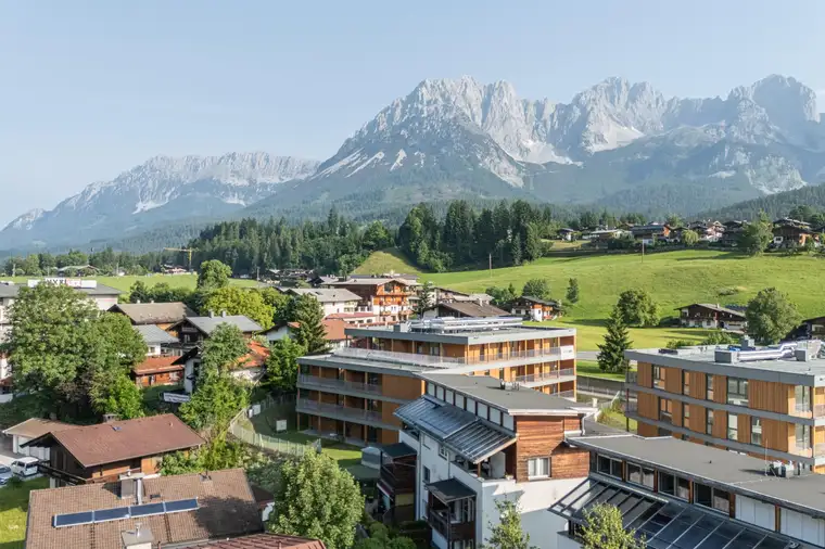 Freizeitwohnsitz (116 m²) mit Kaiserblick