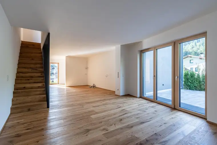 Flexibles Haus mit zwei Einheiten