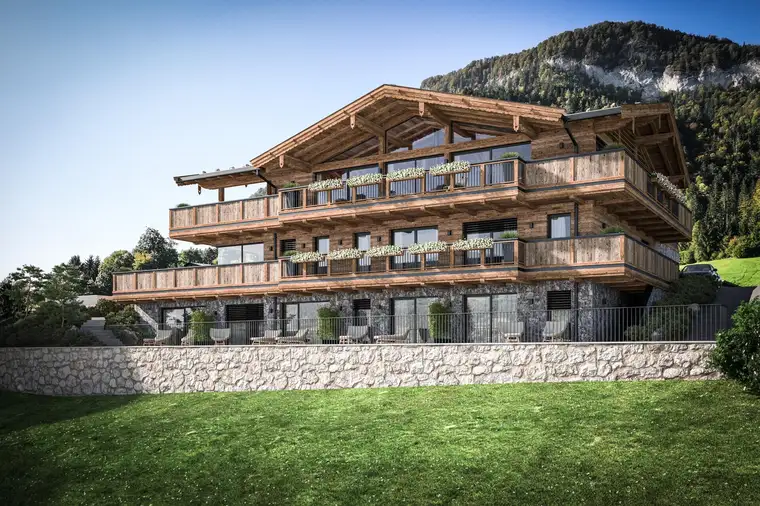 Ein Logenplatz in den Alpen - seltener Freizeitwohnsitz