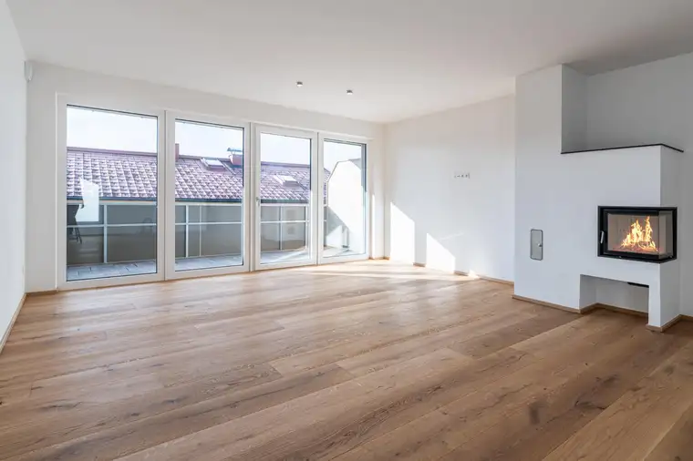 Neubau: Moderne 3 Zi. DG-Wohnung