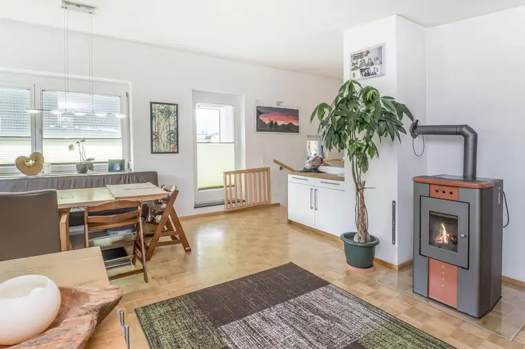 4-Zi. Maisonette mit Steinbergblick