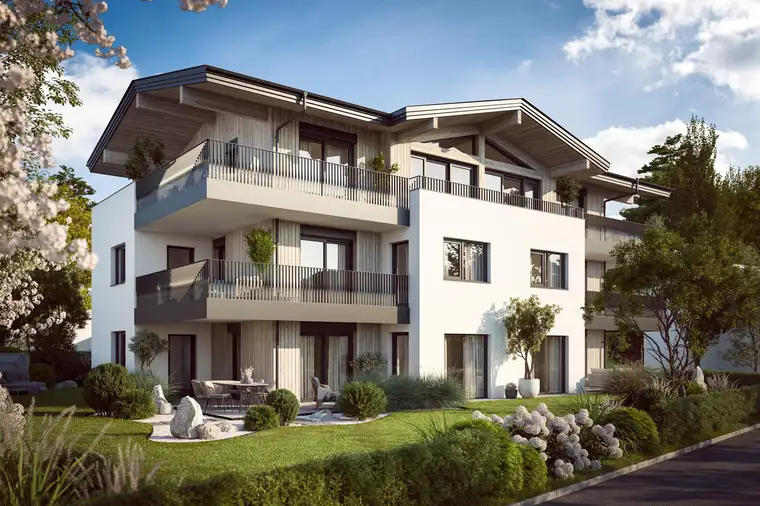 Ruhige und sonnige Neubau-Gartenwohnung