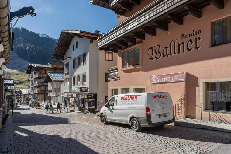 Traditionsreiches Gästehaus im Zentrum von Saalbach