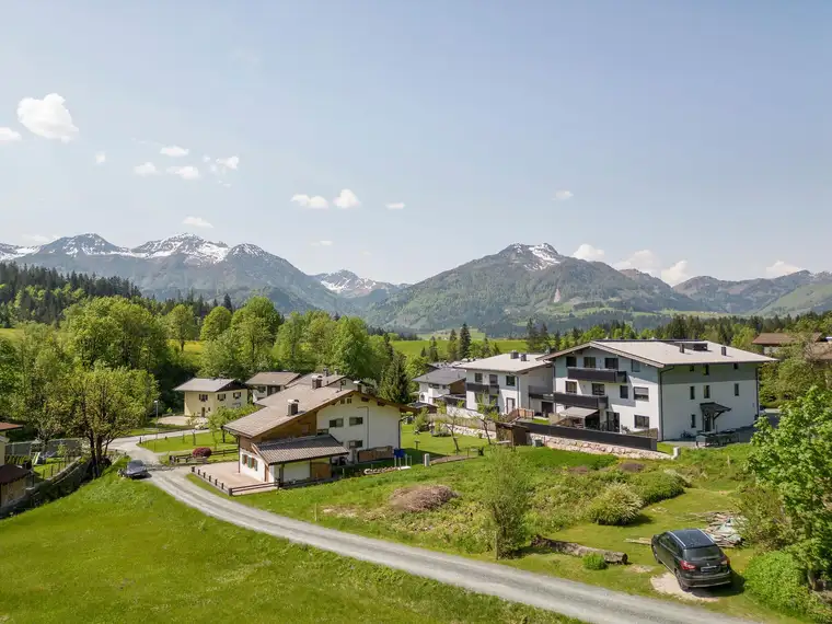 Neubau: 3 Zi. Gartenwohnung in Sonnenlage