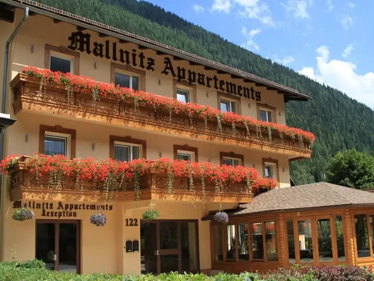 Renoviertes Hotel mit 15 Zimmern in Mallnitz