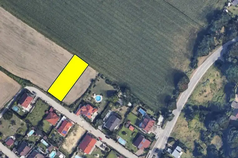 Natur erleben - Wien in Reichweite BAUGRUNDSTÜCK 910 m²