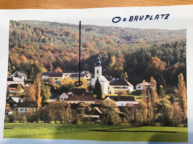 Oberwart Nähe, 859m² Baugrund, kein Bau Zwang, keine Provision 7512 Badersdorf im Südburgenland.