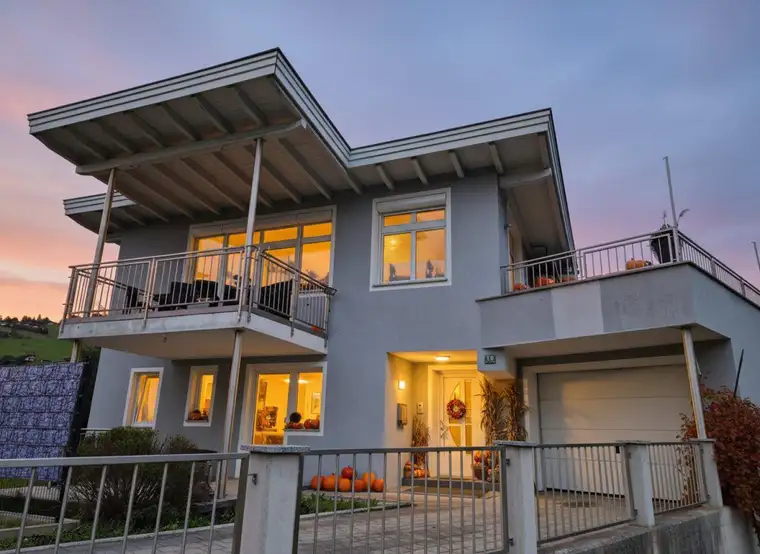 Ihr Traum vom eigenen Haus wird Wirklichkeit .Leistbares Wohlfühlhaus in Aussichtslage