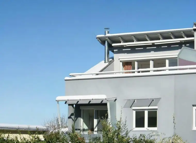 Topmoderne-Haushälfte mit Dachterasse