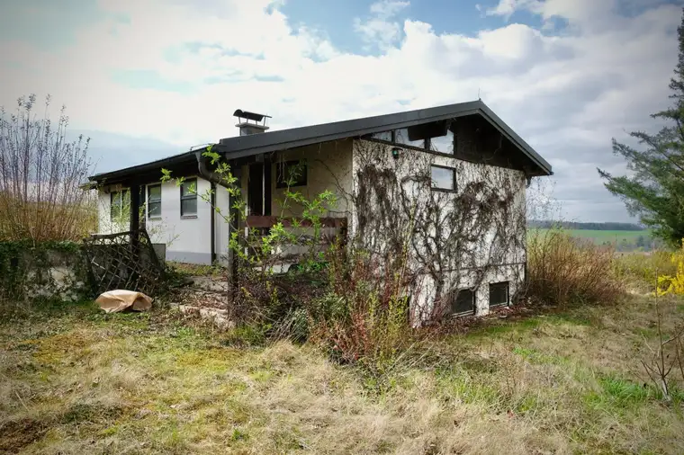 Grundstück mit toller Aussicht und Abbruchhaus