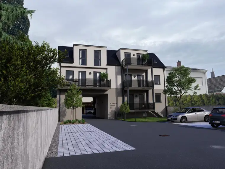 Wohnen im Grünen - moderne Reihenhäuser mit Garten und Terrasse in Schattendorf