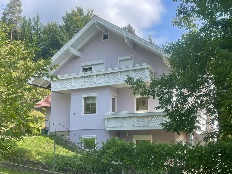 Wohnhaus Alleinlage in Launsdorf