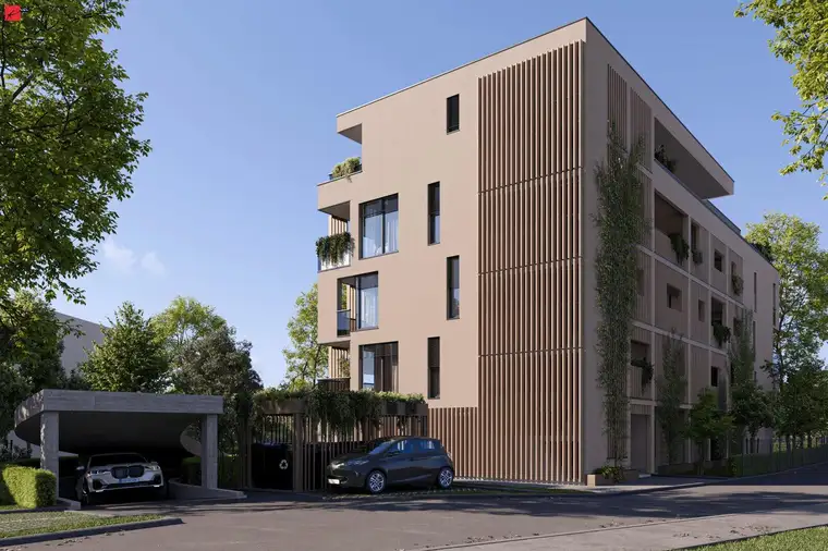 ERSTBEZUG: Luxus-Penthouse mit Blick auf den Plabutsch
