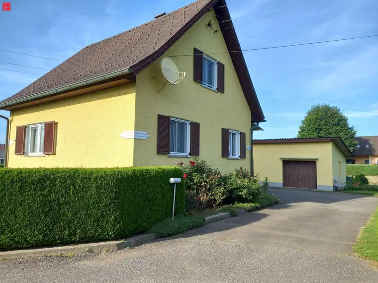 Einfamilienhaus mit viel Potenzial für Ihren Familientraum!