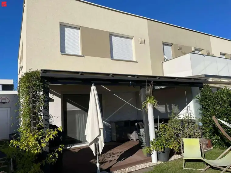 Moderner Familientraum mit sonnigem Garten!