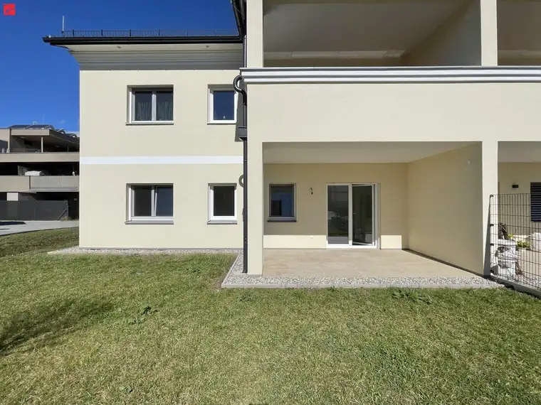 Stilvolle Gartenwohnung mit sonniger Terrasse