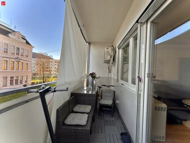 Balkon mit Abendsonne - Pärchentraum in Top Lage!