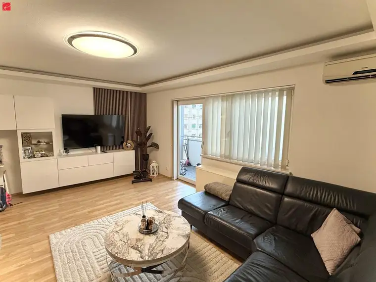 Lichtdurchflutete Pärchenwohnung mit Abendsonne