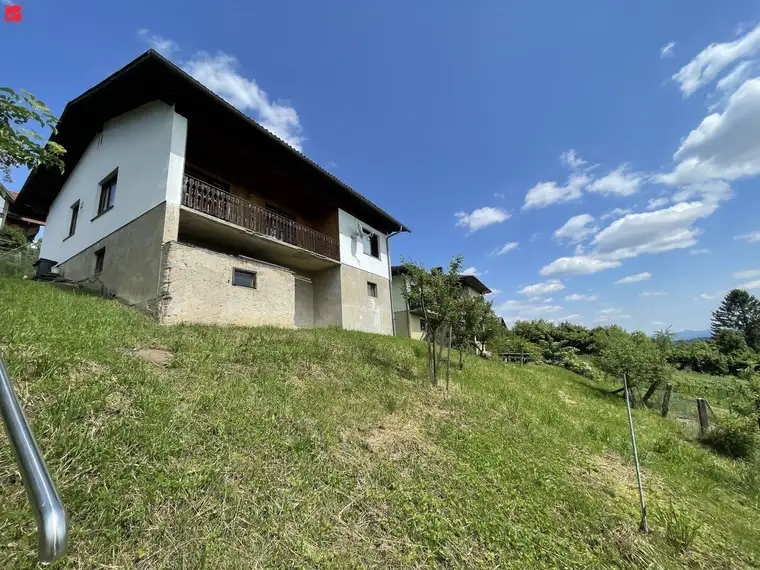 10 Minuten nach Lannach: Haus mit attraktiver Aussicht