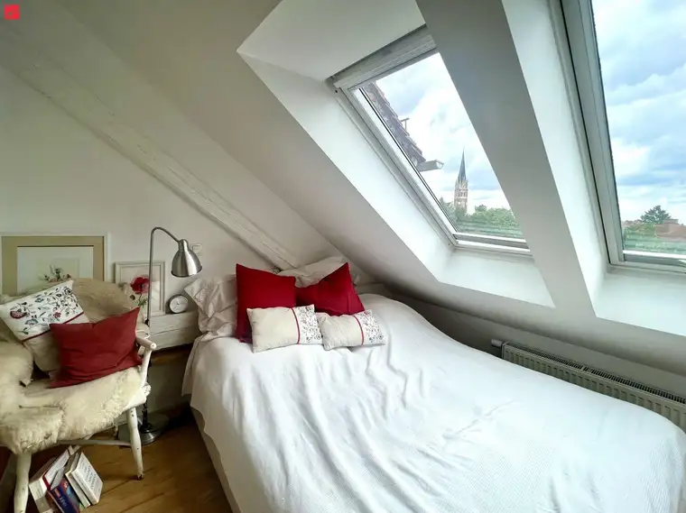 Herz-Jesu-Viertel: Wohnung in absoluter Ruhelage