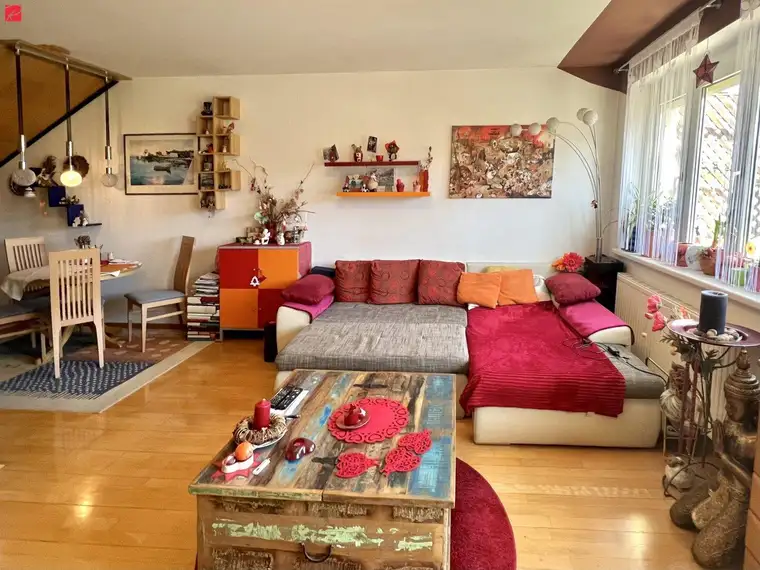 GRATKORN: Wohnung inkl. TG, Balkon und Terrasse!